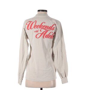 Adele Weekends with Adele Long Sleeve Pocket Tshirt XS